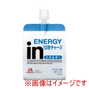 森永製菓 森永製菓 515889 inゼリー エネルギー 180g×6個入