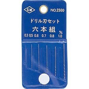 ミネシマ MINESHIMA ミネシマ L-8 ドリル刃セット 6本組 MINESHIMA