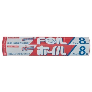 エムエーパッケージング エムエーパッケージング クックホイル 25cmx8m