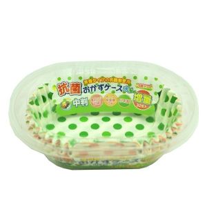 エムエーパッケージング エムエーパッケージング 抗菌おかずケース水玉 中判 32枚入