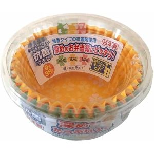 エムエーパッケージング エムエーパッケージング 抗菌深めのおかずケースクローバー 9号