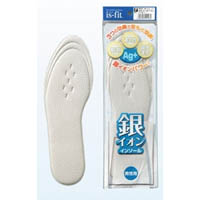 モリト MORITO モリト M060-1930 銀イオンインソール 男性用フリー 24.O-27.0cm