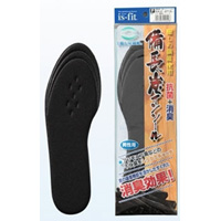 モリト MORITO モリト M070-0498 備長炭インソール 男性用 フリー 24.0-27.0cm