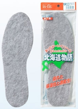  モリト MORITO モリト M030-7051 北海道物語 グレー1P 男女兼用フリー 22.0-28.0cm