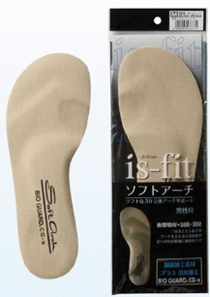  モリト MORITO モリト M098-6755 ソフトアーチ インソール 男性用 LL 27.0-27.5cm