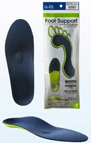  モリト MORITO モリト M120-2757 フットサポートコンフォート 男女兼用 M 24.5-26.0cm