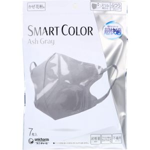ユニチャーム unicham ユニチャーム 超快適 SMART COLOR グレー ふつう 7枚