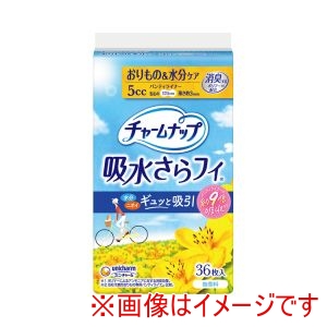 ユニチャーム ユニチャーム 412764 29676 チャームナップ吸水さらフィ 微量用 36枚