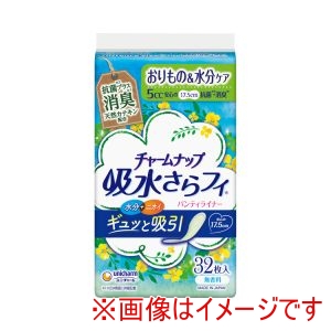 ユニチャーム ユニチャーム 412763 51135 チャームナップ吸水さらフィ 微量用消臭タイプ 32枚