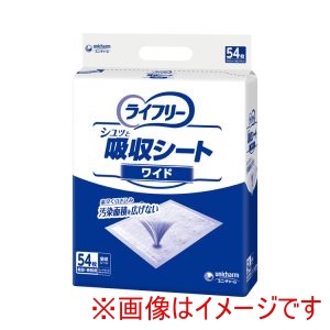 ユニチャーム ユニチャーム 486965 58951 Gライフリー シュッと吸収シート ワイド 54枚