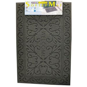 山崎産業 コンドル CONDOR コンドル ソフテップマットリッチアイロン グレー 60ｘ90cm 山崎産業