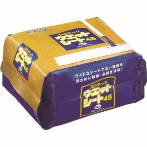 山崎産業 コンドル CONDOR コンドル MO646045XMB プロテック ウエットシート 45 5枚入 山崎産業