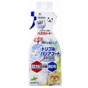 山崎産業 コンドル コンドル バスボンくん バリアコート剤入りバスクリーナー 500mL 山崎産業