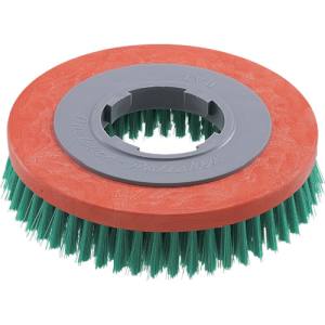 山崎産業 コンドル CONDOR コンドル E1312T 床洗浄機器 ポリシャー用 ワンタッチトーロンブラシ 12インチ 山崎産業