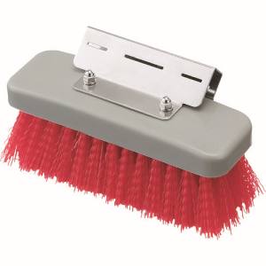 山崎産業 コンドル CONDOR コンドル CL520000XMBR HGワンタッチブラシ 赤 山崎産業