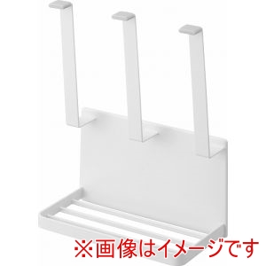 山崎実業 Yamazaki 山崎実業 ドライヤー コードホルダー ミスト 石こうボード壁対応 ホワイト 1531