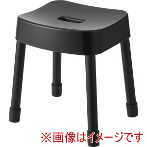 山崎実業 Yamazaki 山崎実業 ミスト マグネット 風呂イス ブラック 1726 SH35