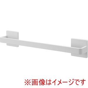 山崎実業 Yamazaki 山崎実業 プレート 石こうボード壁対応 タオル ハンガーW36 ホワイト 3061