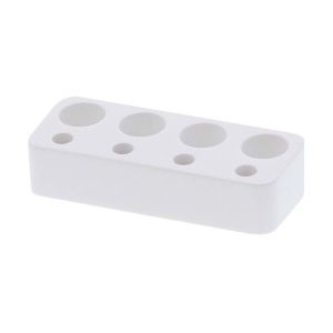 山崎実業 Yamazaki 山崎実業 ミスト歯ブラシ+歯間ブラシスタンド ホワイト