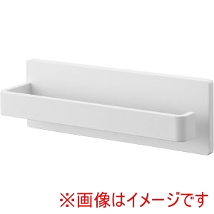 山崎実業 Yamazaki 山崎実業 プレート 石こうボード壁対応 タオル ハンガー W18 ホワイト 3397