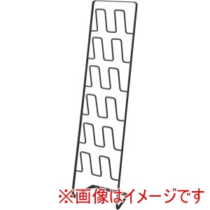 山崎実業 Yamazaki 山崎実業 スリッパ ラック フレーム 6足用 スリム ブラック 4703
