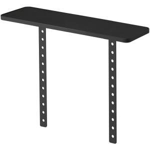 山崎実業 Yamazaki 山崎実業 テレビ上ラック スマート ワイド40 ブラック 04881