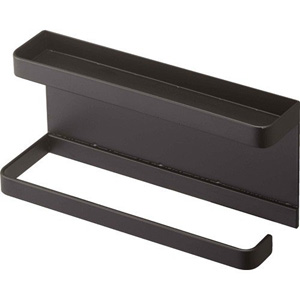 山崎実業 Yamazaki 山崎実業 トレー付きマグネット アンブレラホルダー スマート ブラック 5042