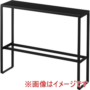 山崎実業 Yamazaki 山崎実業 スマート 天板付き スリッパ ラック スマート ブラック 5757