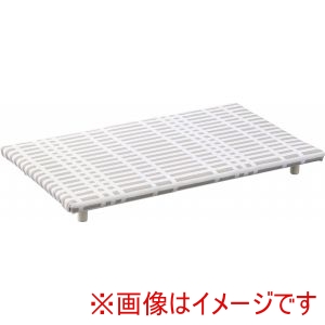 山崎実業 Yamazaki 山崎実業 北欧風暮らしの定番 卓上脚付 平型 アイロン台 チェック グレー 5776