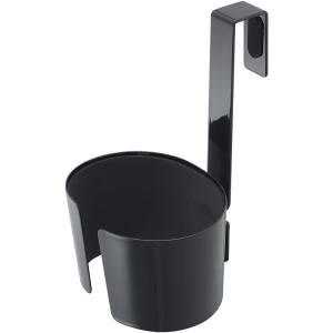 山崎実業 Yamazaki 山崎実業 ドライヤーホルダーボーテスブラック
