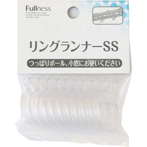 サクセス サクセス フルネス カーテン リングランナーSS 10個入 径約27mm クリア SC-M2118