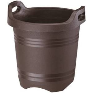 大和プラスチック 大和プラスチック ハンドルプランター マル35ガタ DBR 