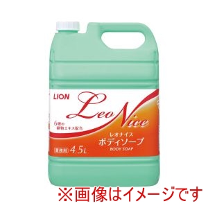 ライオンハイジーン ライオンハイジーン 330002 レオナイス ボディソープ 4.5L ハーバルフローラルの香り