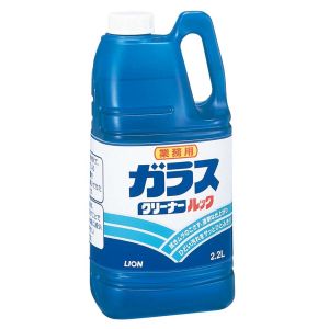 ライオン商事 LION PET ライオン 液体ガラスクリーナールック 2.2l