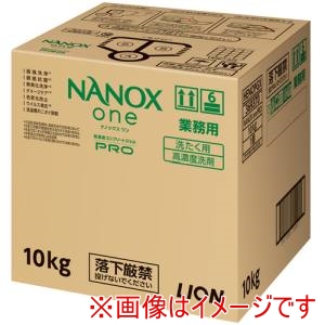 ライオン ライオン HENOPGX 洗濯洗剤 NANOXonePRO10KG