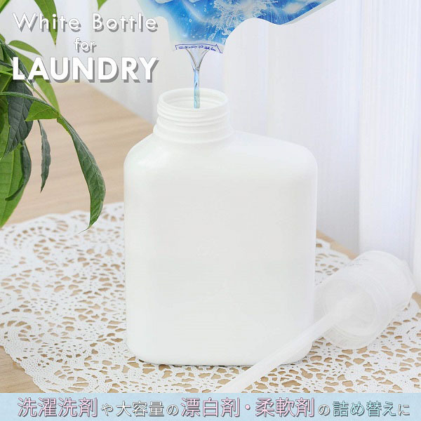  レック LEC レック 押して計量 洗剤ボトル 1000ml W00109