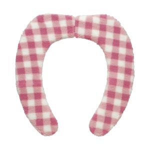 レック LEC レック 吸着 べんざシート ぴたQ  チェック ピンク  BB-496 便座シート