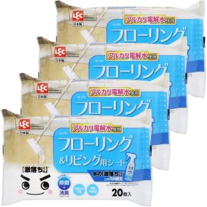 レック LEC レック 水の激落ちシートフローリング 4P S00906