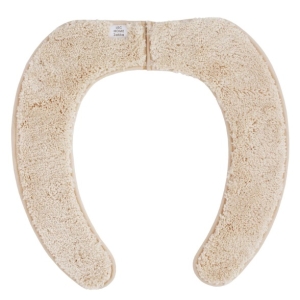 レック LEC レック ぴたQ 吸着べんざシート もこふわ タフトスリム ベージュ