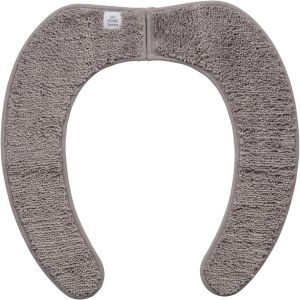 レック LEC レック ぴたQ 吸着べんざシート もこふわ タフトスリム ブラウン