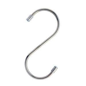 レック LEC レック S字フックステンレス 大 6入り H00505