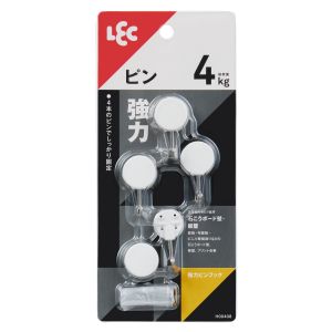 レック LEC レック 強力ピンフック 4入り H00408