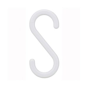 レック LEC レック S字フック小 ホワイト H00501