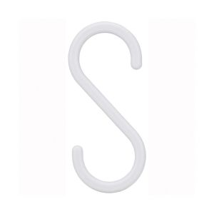 レック LEC レック S字フック大 ホワイト H00502