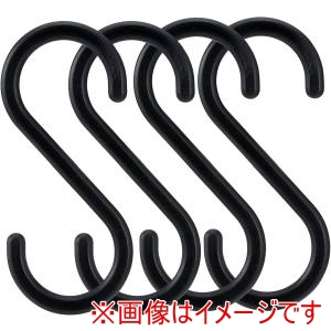レック LEC レック S字フック大 ブラック H00502