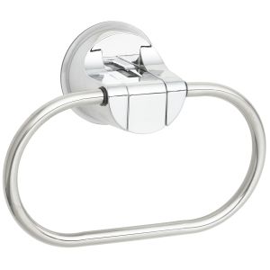 レック LEC レック レバー式 吸盤 タオルリング ステン B00549