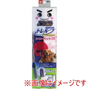 レック LEC レック 激落ちくん トレループプレミアム 床 階段用 ペットの毛用 S01542