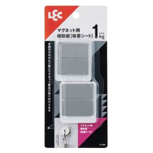 レック LEC レック マグネット用補助板 O-266
