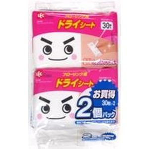 レック LEC レック ドライシート フローリング用 30枚×2個パック ( フローリング シート )