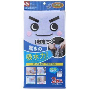 レック LEC レック すっと吸水クロス 2枚入 S-541